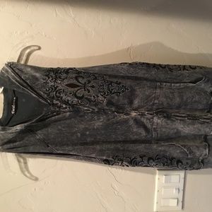 Decked out sweater shawl